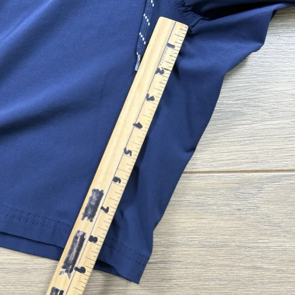 Columbia Shorts Men 34x9 PFG Terminal Tackle Board Shorts Fishing Beach Blue